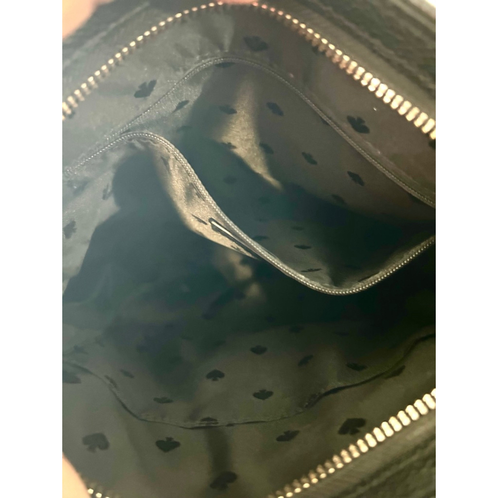 Kate Spade Chester Street Dessi Pebled Leather Crossbody Black - Picture 4 of 7
